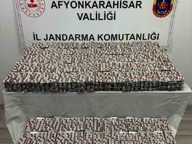 Uyuşturucu operasyonda binlerce hap ele geçirildi

