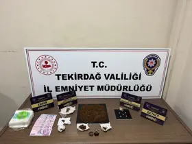 Uyuşturucu operasyonlarında 16 kişi tutuklandı