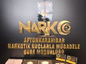 Uyuşturucu operasyonunda 1 kişi tutuklandı
