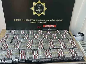 Uyuşturucu operasyonunda 2 şahıs tutuklandı
