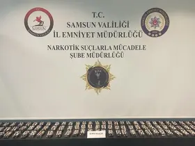 Uyuşturucu operasyonunda 5 bin hap ele geçirildi