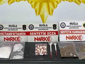 Uyuşturucu operasyonunda bir tutuklama
