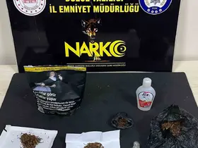 Uyuşturucu satıcısı tutuklandı
