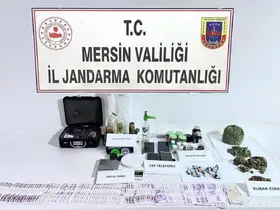 Uyuşturucu taciri 2 şüpheli yakalanıp tutuklandı
