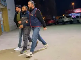 Uyuşturucu taciri otobüste yakalandı

