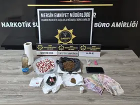 Uyuşturucu taciri yakalanıp tutuklandı
