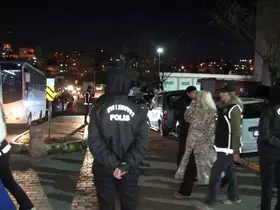 Uyuşturucu ve fuhuş soruşturmasında gözaltına alınan ünlü isimler adliyeye sevk edildi
