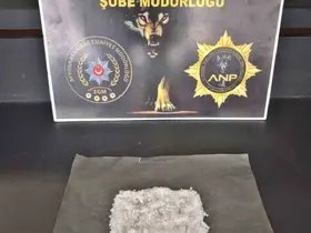 Uyuşturucuyla yakalanan şahıs tutuklandı
