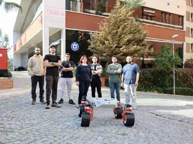 Uzay keşfi için yerli robot
