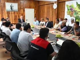 Üzüm üreticisinin talepleri Denizli’de masaya yatırıldı
