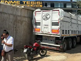 Üzüm yüklemeye geldi, yaşamını yitirdi
