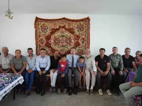 Üzümlü Kaymakamı Hökelekli köy ziyaretlerinde bulundu
