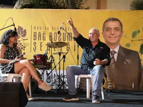 Üzümün tarihi Şehzadeler’de konuşuldu
