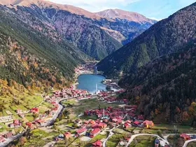 Uzungöl’de sonbaharın en güzel hali
