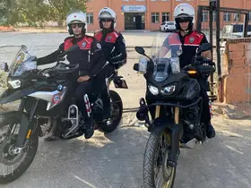 Uzunköprü’de Yunus timlerinden okul çevrelerinde sıkı denetim
