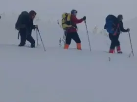 Vadi Doğa Sporları Kulübü ekibi Hayal Dağı’na tırmandı
