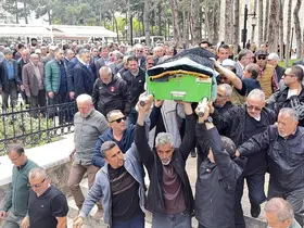 Vahşete kurban giden Emine Dönmez'e acı veda