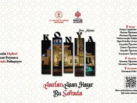 Vakıflar Konya Bölge Müdürlüğü iftar noktaları belli oldu