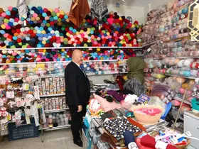 Vali Abdullah Küçük esnaflarla bir araya geldi
