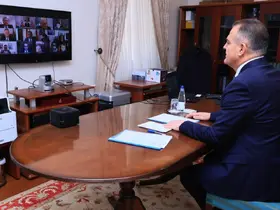 Vali Akbıyık Başkanlığında yeni yıl tedbirleri toplantısı yapıldı
