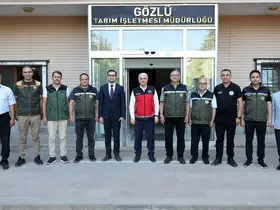 Vali Akın Tarımsal Üretimi İnceledi