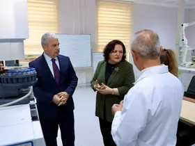 Vali Akın’dan Güney İç Anadolu Temiz Hava Merkezi Müdürlüğüne Ziyaret