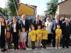 Vali Aktaş, Uşak’ta ilk ders zilini çaldı
