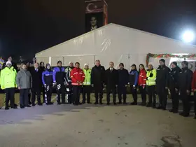 Vali Aktaş, uygulama noktalarını ziyaret etti
