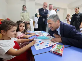 Vali Aktaş, Yaz Kur’an Kursu öğrencileriyle buluştu
