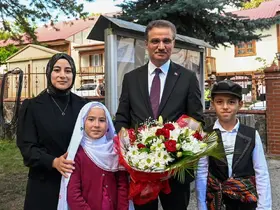 Vali Aydın Baruş’tan Olur’da
