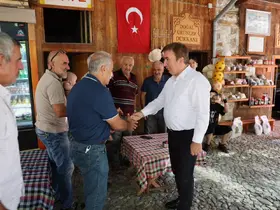 Vali Aydoğdu, Kemaliye’de Apçağa köyünü ziyaret etti
