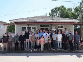 Vali Aydoğdu Soğukoluk köyünde vatandaşlarla buluştu
