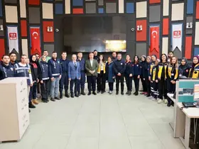 Vali Aydoğdu’dan 112 Acil Çağrı Merkezi’ne ziyaret
