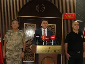Vali Aygöl: "Teröre ilimizde asla geçit vermeyeceğiz"
