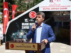 Vali Bakan: "(15 Temmuz’da tankın önüne yatan Metin Doğan) Bu fotoğraf içerik üretmek için çekilmedi"
