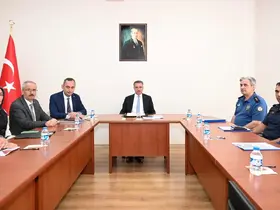 Vali Baruş Aziziye ilçesinde
