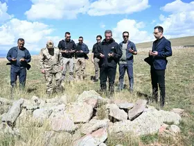 Vali Baruş Dumlu Baba Yaylası’nda
