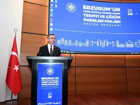 Vali Baruş: "Ölçemediğiniz şeyi yönetemezsiniz. Tespit edemediğiniz sorunlara da çözüm üretemezsiniz"

