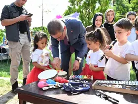Vali Baruş, Oltu’da ADEM dönem sonu sergisinin açılışını yaptı

