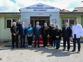 Vali Baruş’tan Yakutiye  ilçe turu

