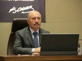 Vali Çalgan: "Ankara-Samsun Hızlı Demir Yolu Projesi’nin Delice-Çorum etabında yüzde 20 iş bitirme gerçekleşti"
