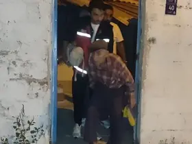 Vali Canbolat talimat verdi, 85 yaşındaki Durmuş amca huzurevine yerleştirildi
