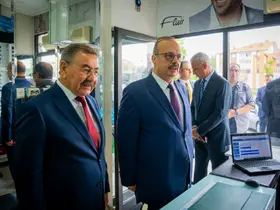 Vali Canbolat’tan Gölbaşı Belediyesine ziyaret
