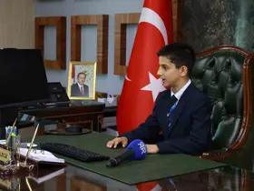 Vali Çelik makamını Muhammed Selim’e devretti
