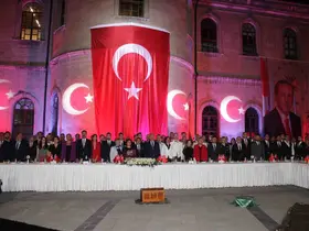 Vali Çiçek: "Biz tehdit edilebilecek bir devlet değiliz"
