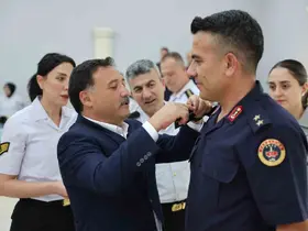 Vali Çiçek, Rütbe Terfi Töreni’ne katıldı
