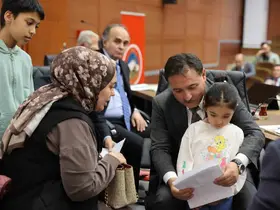 Vali Çiçek, vatandaşların talep ve önerilerini dinledi
