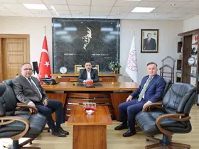Vali Çiçek’ten İl Milli Eğitim Müdürlüğü’ne çalışma ziyareti

