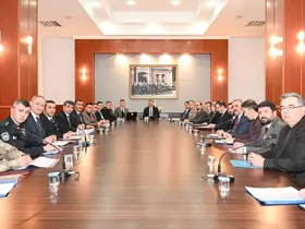 Vali Çiftçi başkanlığında ‘Palandöken’ zirvesi
