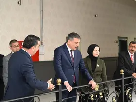 Vali Çiftçi brifing aldı

